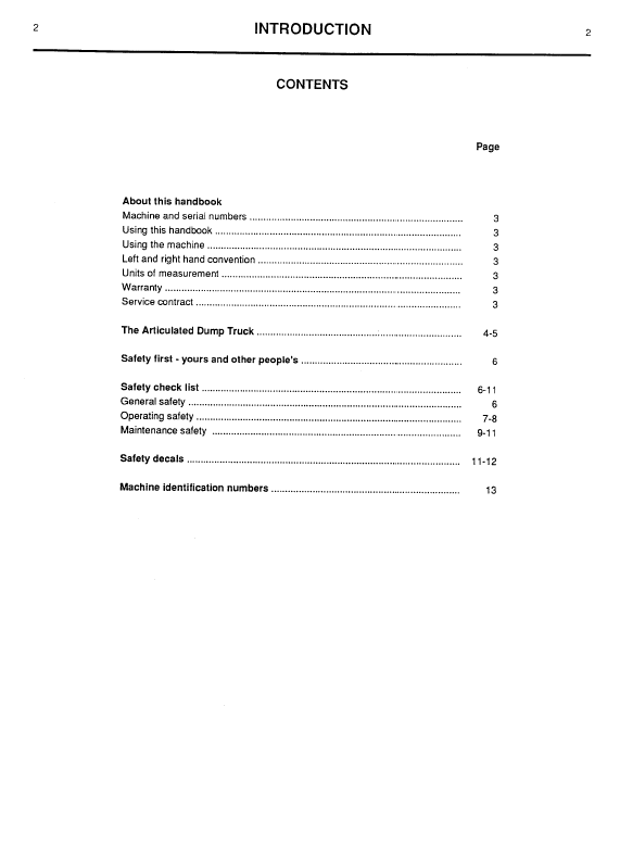 Free PDF: JCB 712, 716 Operator Handbook & Instructions