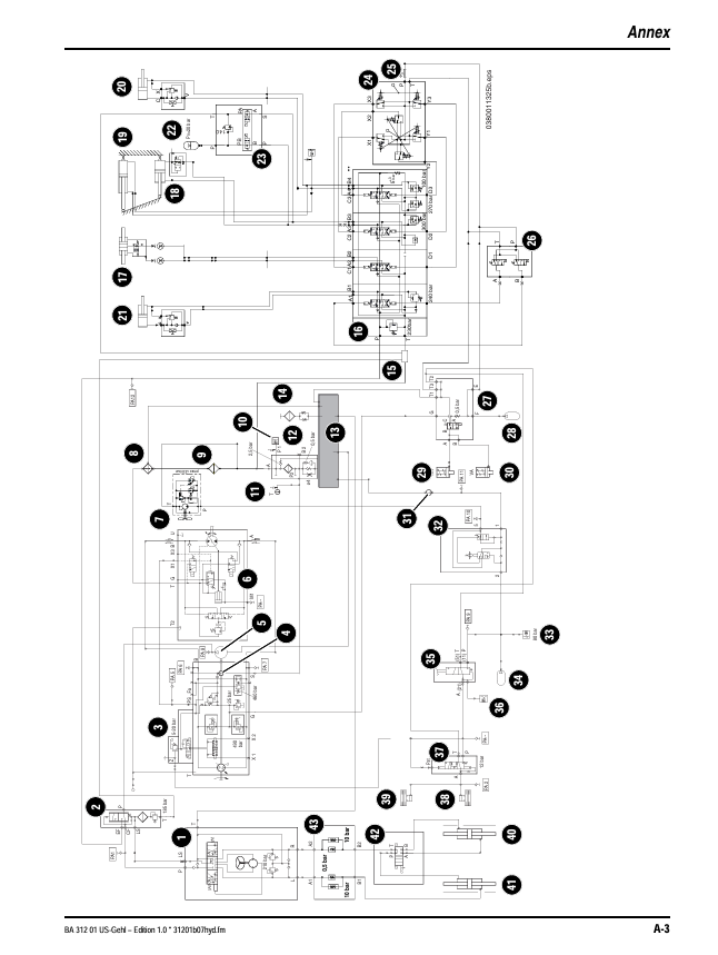 GEHL 521 Telescopic Loader Factory Operator Manual 909883 PDF
