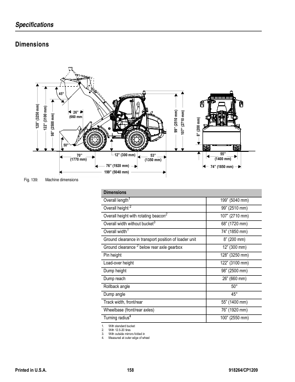 GEHL AWS36 Operator & Maintenance Manual 918264 PDF Guide