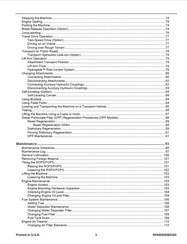 GEHL & Mustang NXT2 Skid Steer Loader Workshop Manual 50940256 PDF