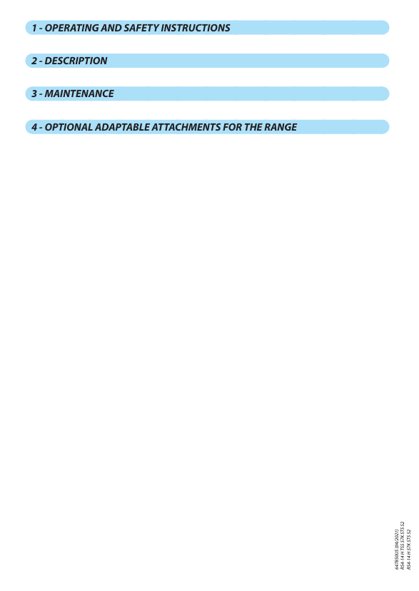 GEHL RS4-14 H ST5 S2 Telehandler Operator Manual PDF Guide
