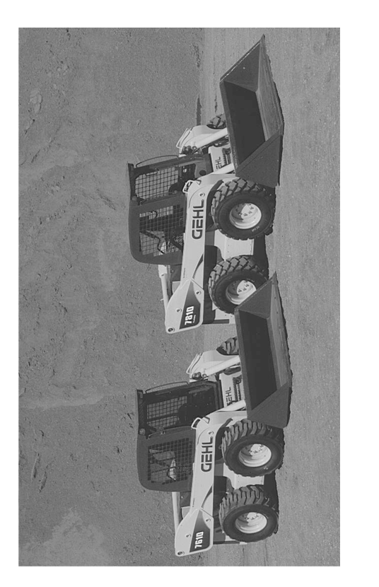 GEHL Skid-Steer Loader SL7610 SL7710 SL7810 Manual 917032