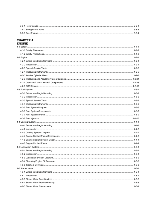 GEHL Z80, 800Z Compact Excavator Repair Manual PDF – 50940321