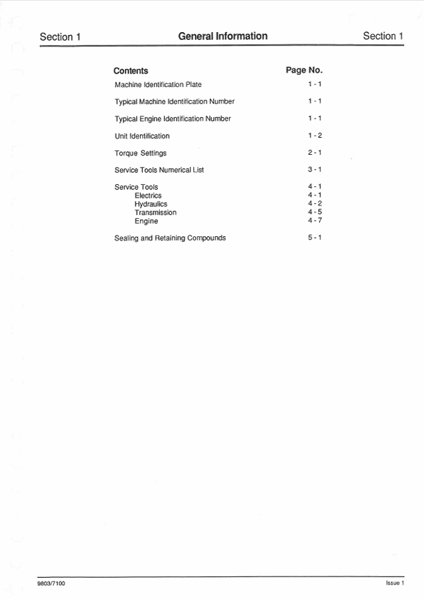 JCB 2CX Maintenance and Troubleshooting Manual PDF