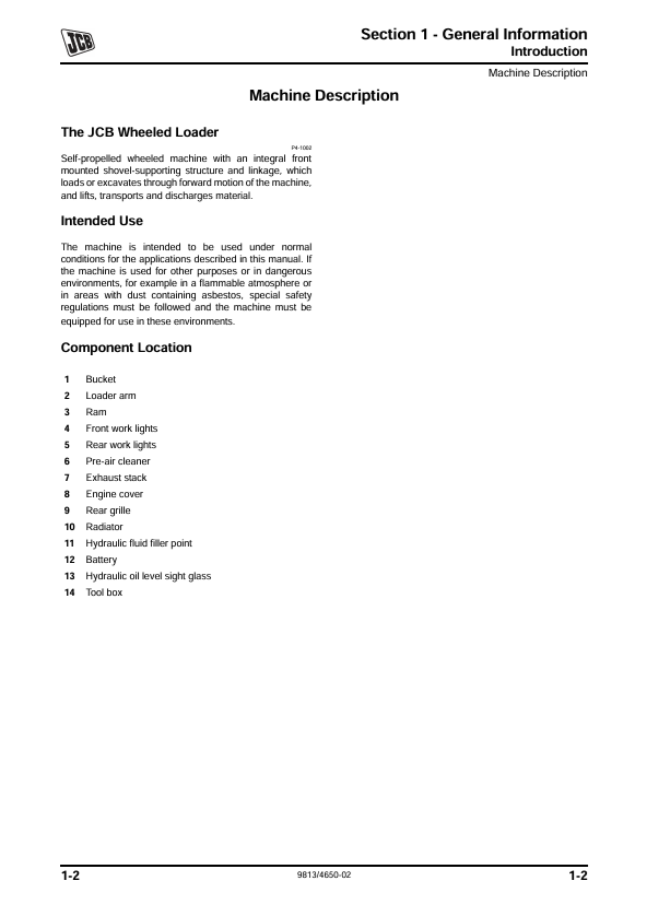 JCB 430ZX Plus Workshop & Technical Service Manual PDF