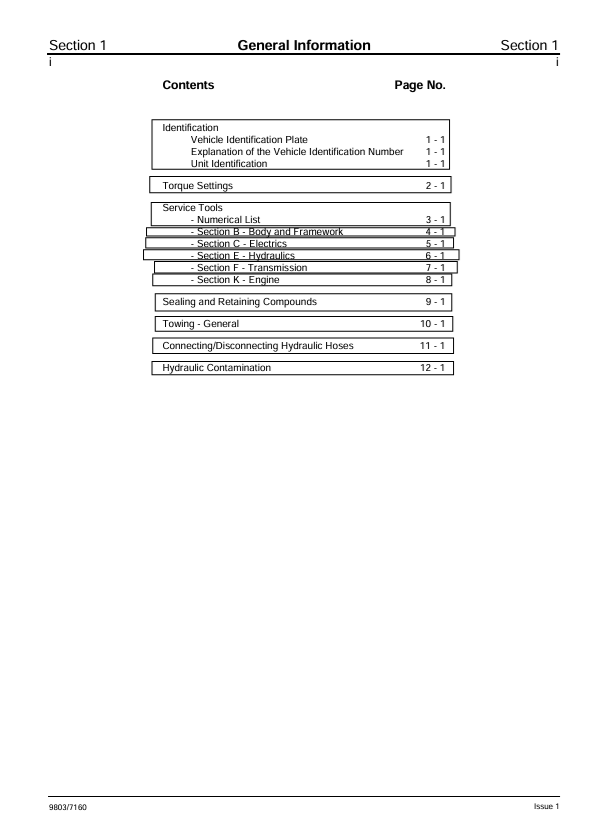 JCB 714, 718 Service Manual PDF – Repair & Workshop Guide