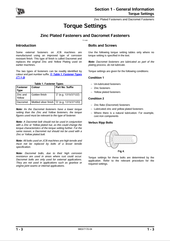 JCB 722 Service Manual PDF – Workshop & Troubleshooting Guide