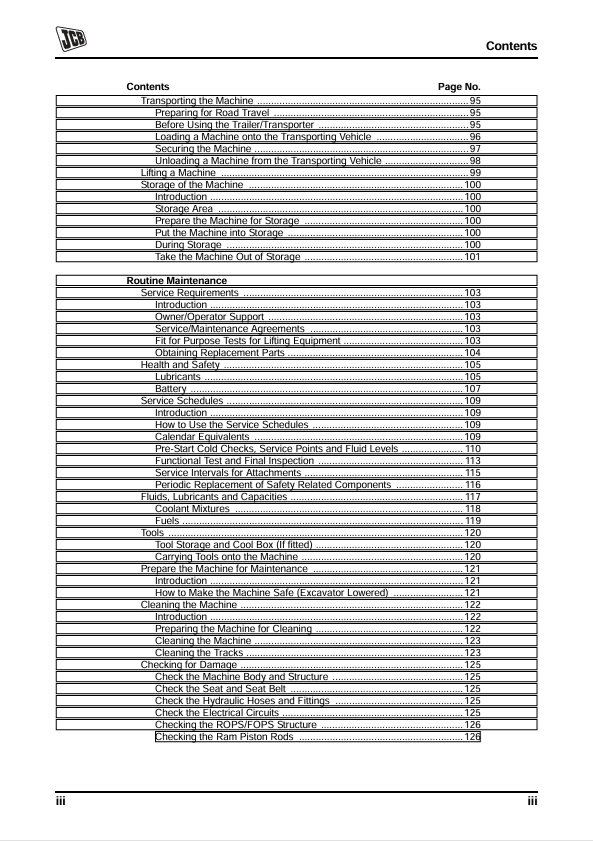 JCB 8085 ZTS Manual PDF | Operator & Maintenance Guide