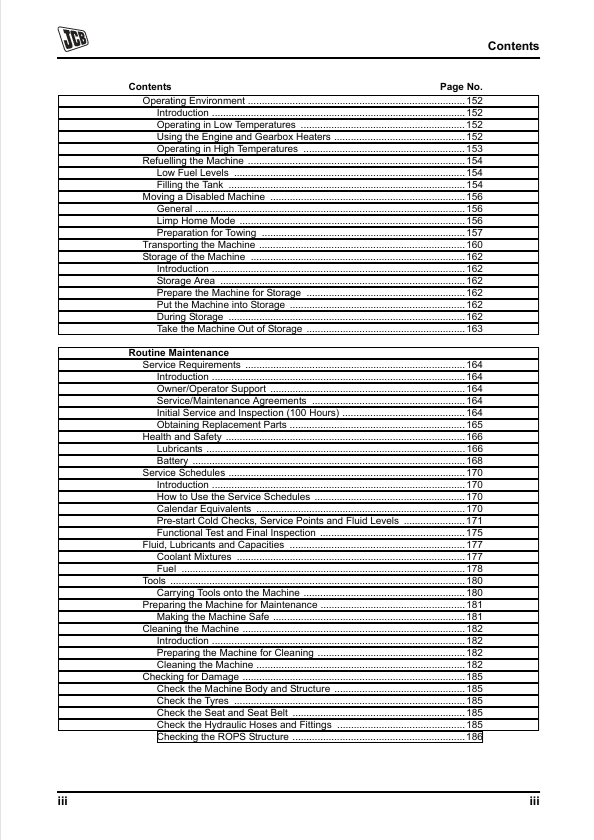 JCB Fastrac 3200, 3230 Manual PDF Download