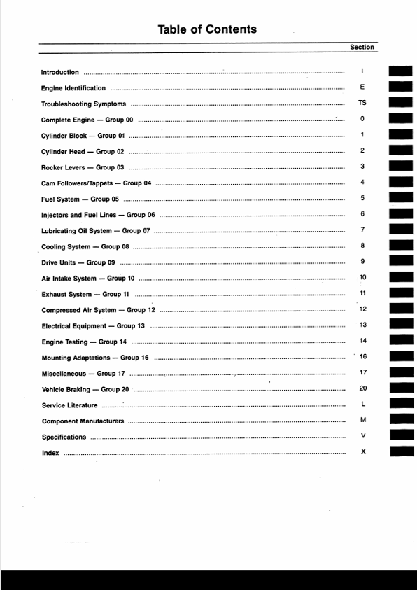 JCB ISB Engine Repair Manual PDF – Diagnostics and Service Guide