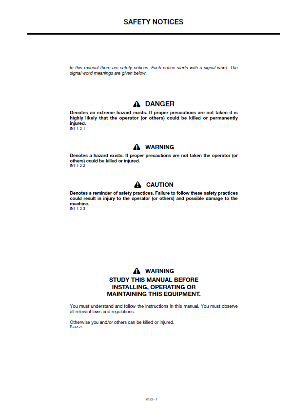 JCB Patch Planer (Robot Series) Owner & Operator Manual PDF Download