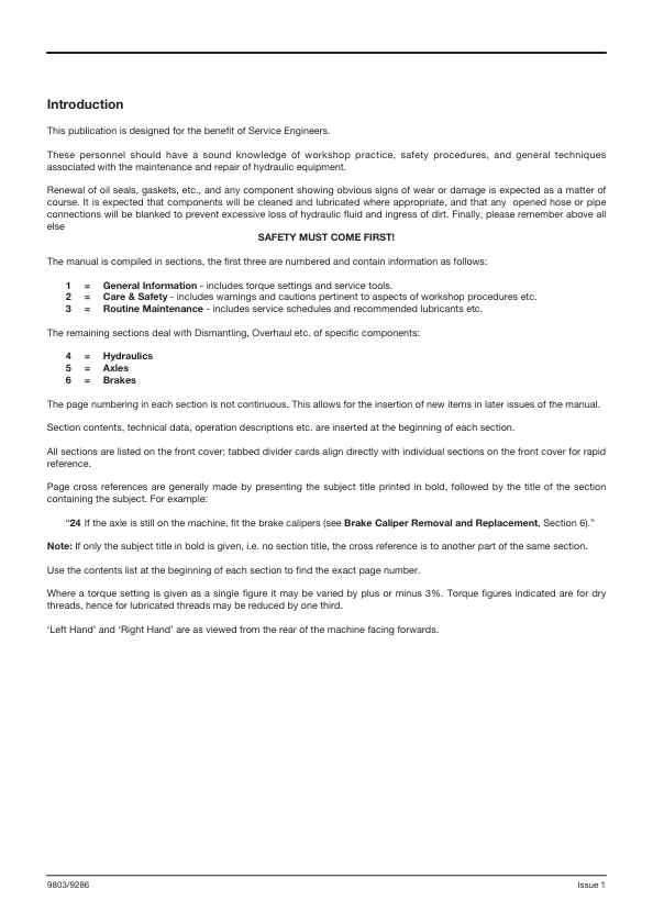 JCB SD 55 Drivetrain System Service Manual PDF Download