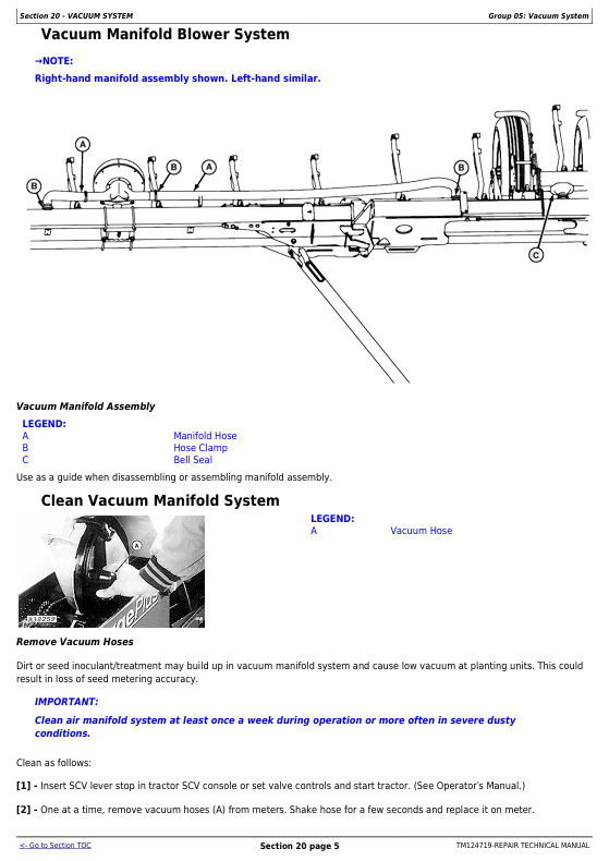 John Deere 1700 Series Planter Service Manual TM124719 – Repair Guide PDF