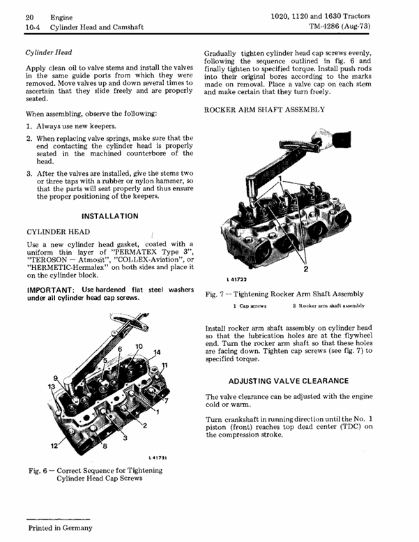 John Deere 1830 & 2120 CDN Technical Repair Manual Guide