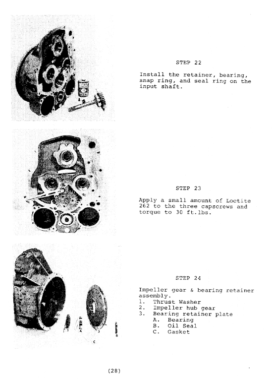 John Deere 2000 Series Long Drop Operator and Maintenance Manual 4003558