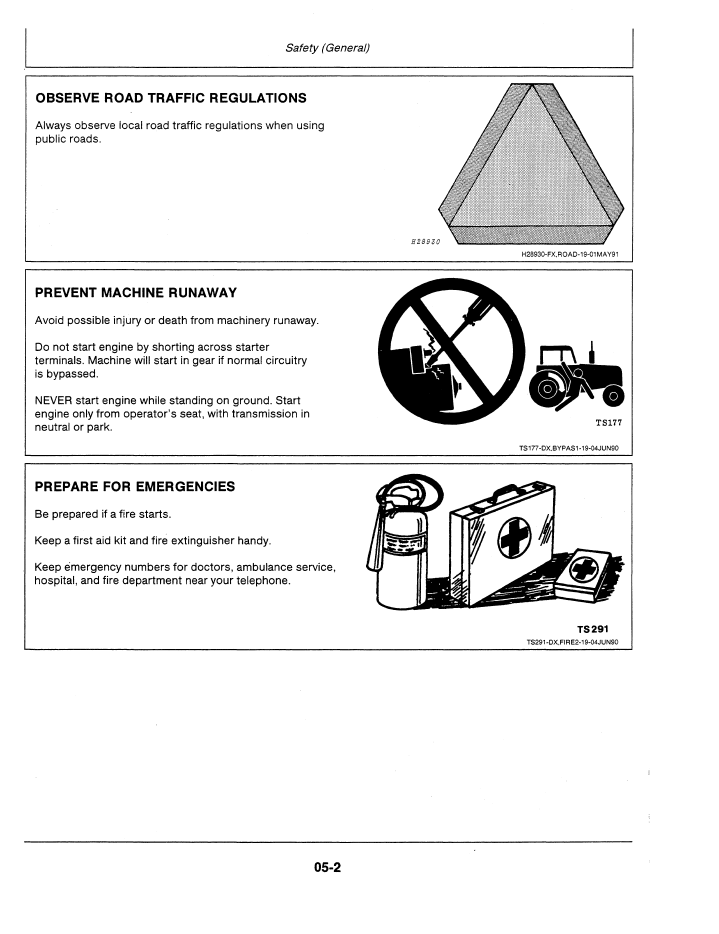 John Deere 2355 and 2555 Agricultural Tractor OML64483 Maintenance and Operation Manual