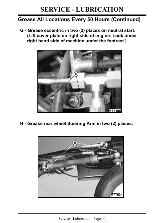 John Deere 2653A Diesel Utility Mower OMMT3402 Manual – Complete User Guide