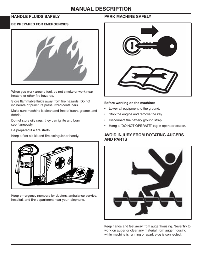 John Deere 381048 Snow Thrower Service Manual Download & Repair Guide
