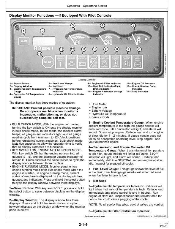 John Deere 410G Backhoe Loader Manual OMT201153 – Instructions & Safety Guide