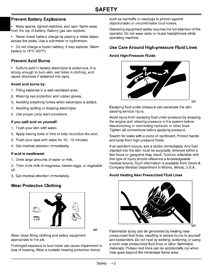 John Deere 4X2 and 6X4 Gator UTV Technical Manual TM1518 Download Guide