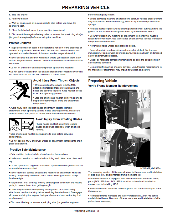 OMTCU24344 John Deere Blower & 2–3 Bag MCS Operator Manual