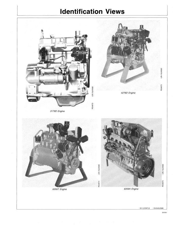 John Deere Diesel Engine OMRG16407: Series 300 Operator and Maintenance Manual