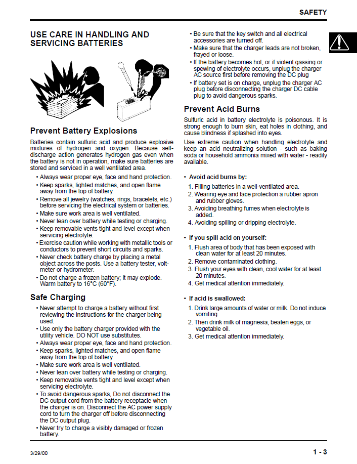 John Deere E-Gator Repair, Maintenance & Technical Guide TM1766