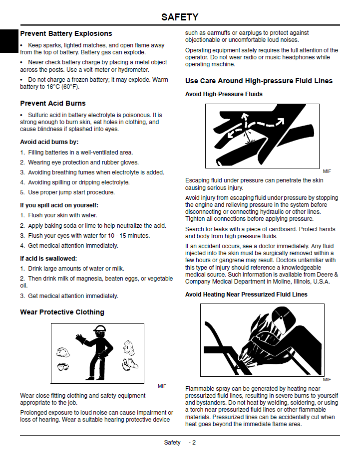 John Deere Gator CS CX Diagnostic Maintenance Manual TM2119