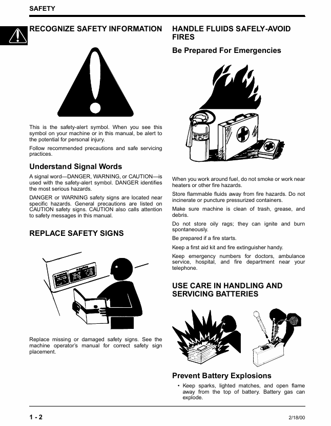 John Deere Generator Technical Manual TM1791 Download & Service Guide