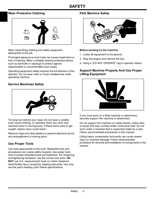 John Deere JS Series Mower Repair Manual JS60 to JS63E Workshop Guide