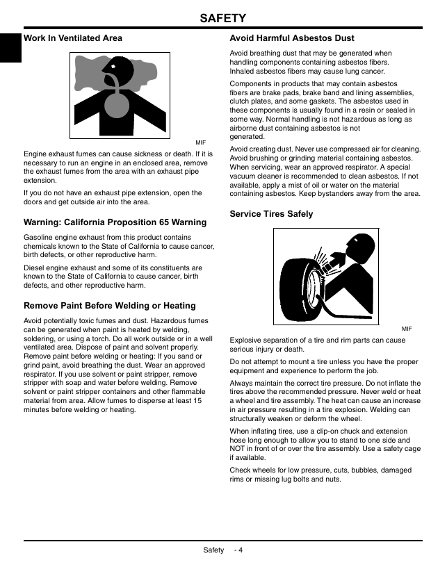 John Deere L Series Lawn Tractor Workshop Manual TM2185 Download