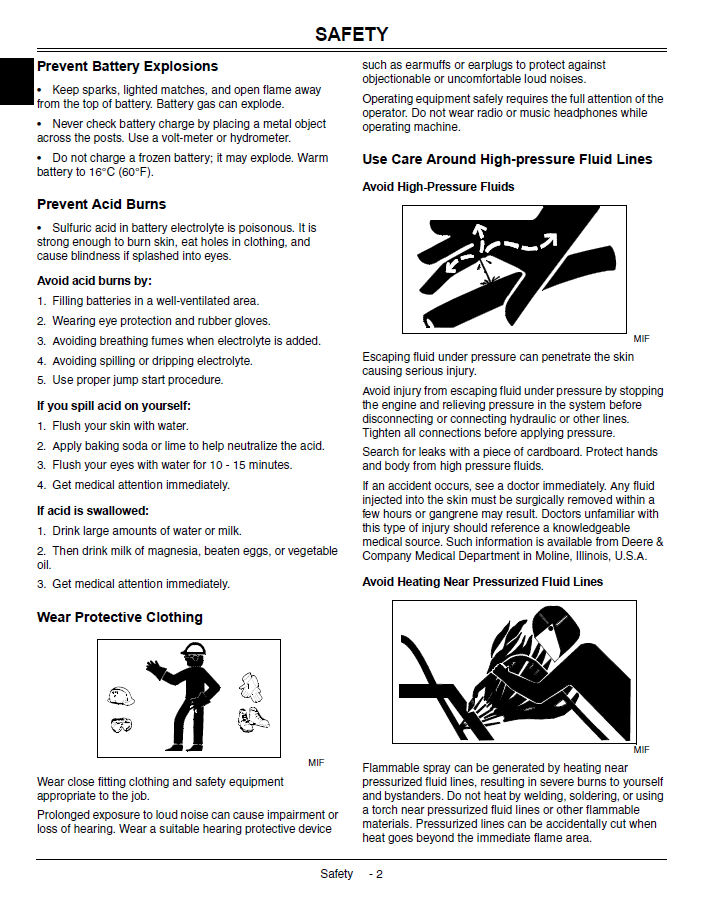 John Deere M-Gator Repair, Maintenance & Technical Guide TM1804