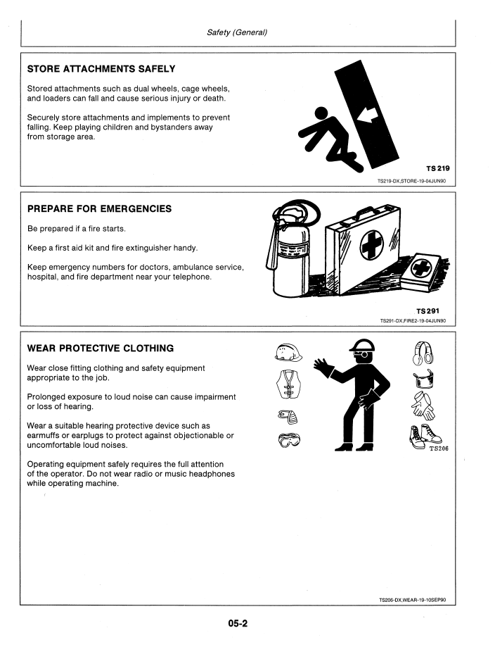 John Deere OMCC32997 Operator Handbook for Mower Conditioners Download