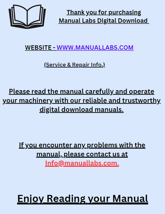 John Deere Robotic Mower TM138919 Service & Repair Manual PDF