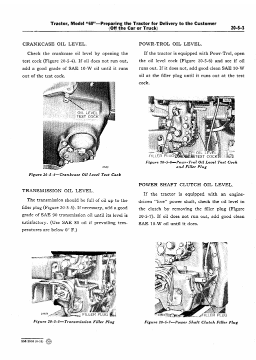 John Deere SM2008: 60 Series Tractor Factory Service & Repair Manual