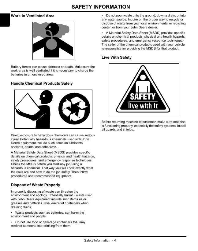 John Deere TM115019 Technical Manual