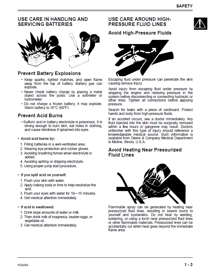 John Deere TM1491 Lawn Mower Guide | Riding Mower Repair Manual