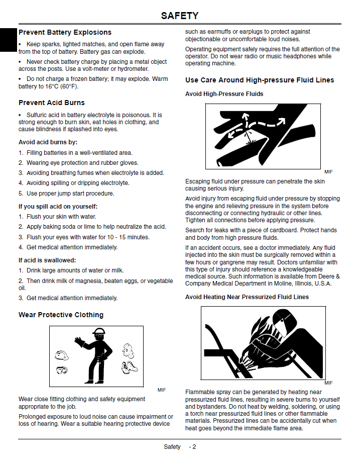 John Deere Utility Vehicle Workshop Technical Manual TM2239