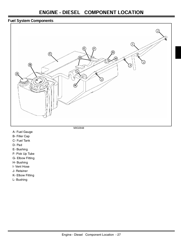 John Deere XUV 850D Gator Maintenance and Troubleshooting Manual TM1737