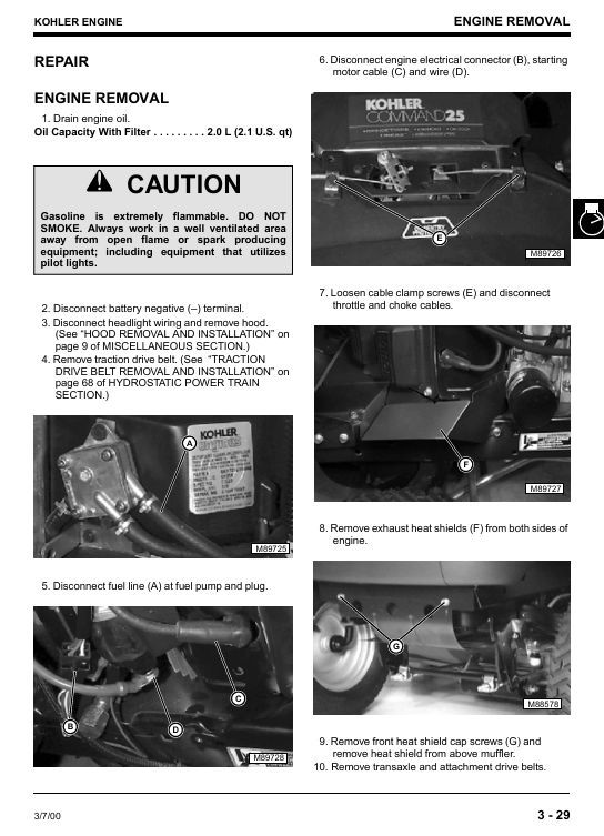 John Deere Yard Tractor Technical Manual TM1841 – Complete Service Guide