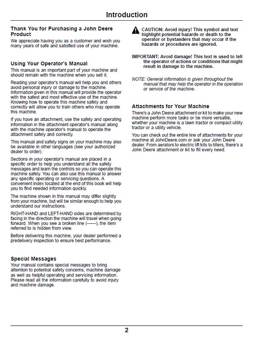 John Deere Z900B Z900M Z900R ZTrak Pro Gas Mower Service Manual