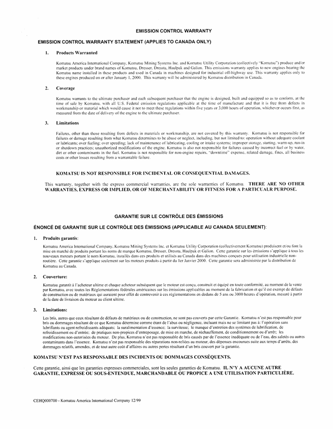 Komatsu 503 Motor Grader Repair & Service Manual PDF