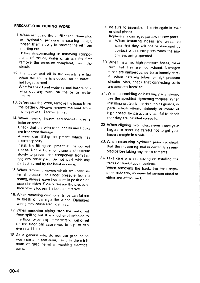 Komatsu 72-2 78-1 75-2 84-2 Engine Workshop Manual SEBM002400