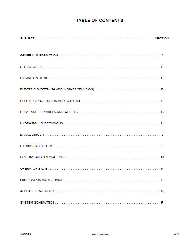 Komatsu 930E-3 Dump Truck Maintenance Manual CEBD008401 PDF