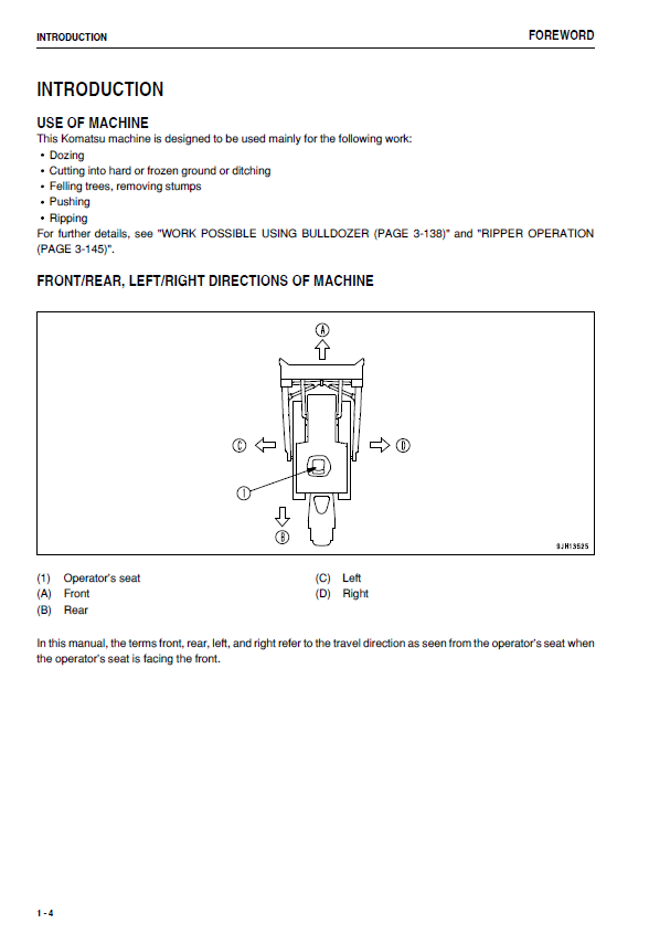 Komatsu D475A-5E0 Bulldozer TEN00484-02 Operation and Maintenance PDF