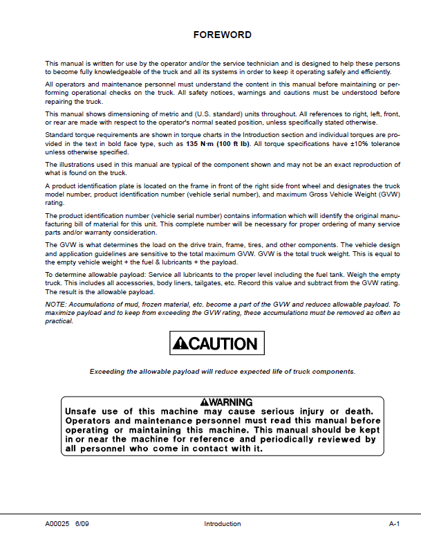 Komatsu HD1500-5 Dump Truck Shop Service Manual PDF