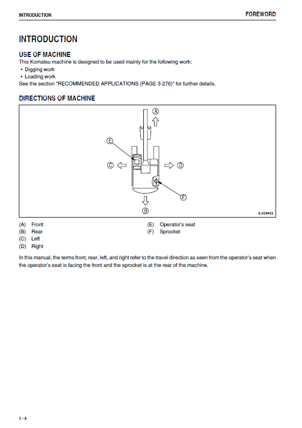 Komatsu PC2000-8 Excavator Manual: Operation & Upkeep PDF