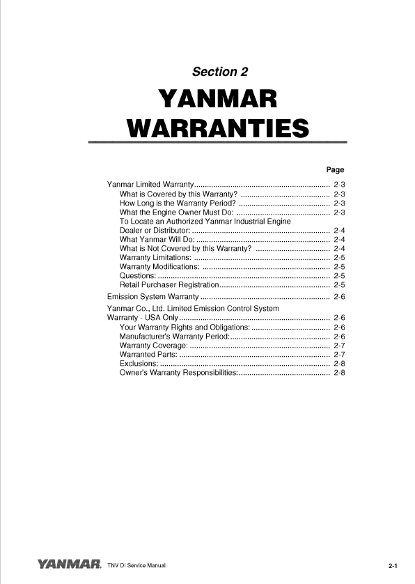MUSTANG 3TNV84 3TNV84T-Z Telehandler Service Manual 917172 Download