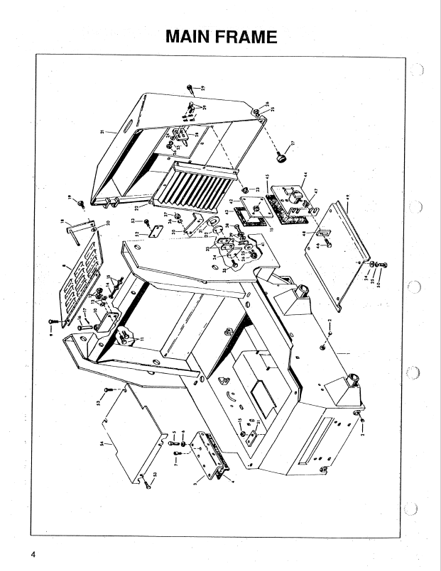 MUSTANG 930A E-Series Loader Parts Catalog 000-48895 Official Manual PDF