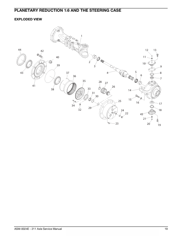 Manitou 211 Axle Assembly Service Manual 647041EN – Repair Instructions & Technical Guide